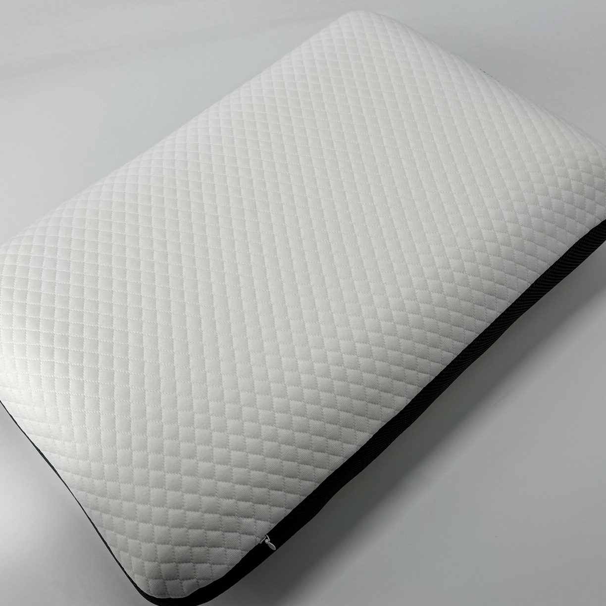 91家纺网 家纺一手货源 找家纺 （总）绮甜枕语 2026新款6040面包枕夏季新款凝胶慢回弹凝胶记忆枕 成人透气护颈椎枕批发