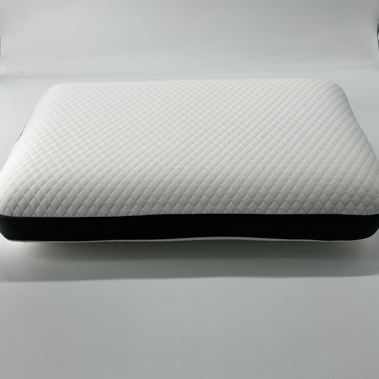 91家纺网 家纺一手货源 找家纺 （总）绮甜枕语 2026新款6040面包枕夏季新款凝胶慢回弹凝胶记忆枕 成人透气护颈椎枕批发