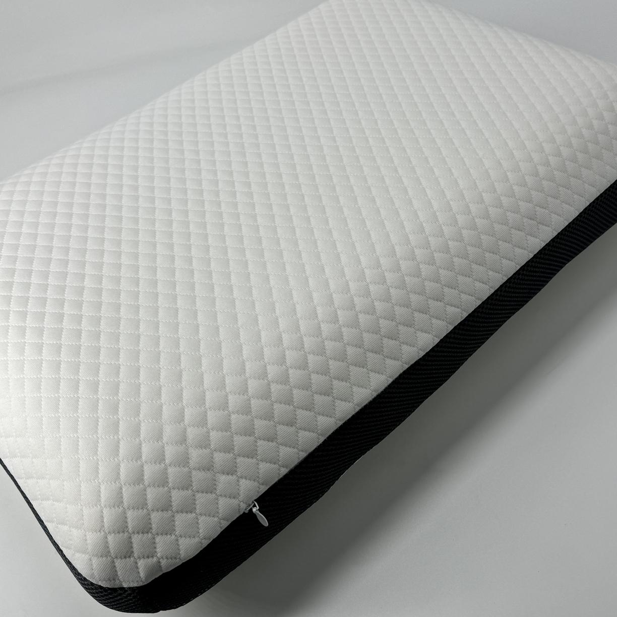 91家纺网 家纺一手货源 找家纺 （总）绮甜枕语 2026新款6040面包枕夏季新款凝胶慢回弹凝胶记忆枕 成人透气护颈椎枕批发