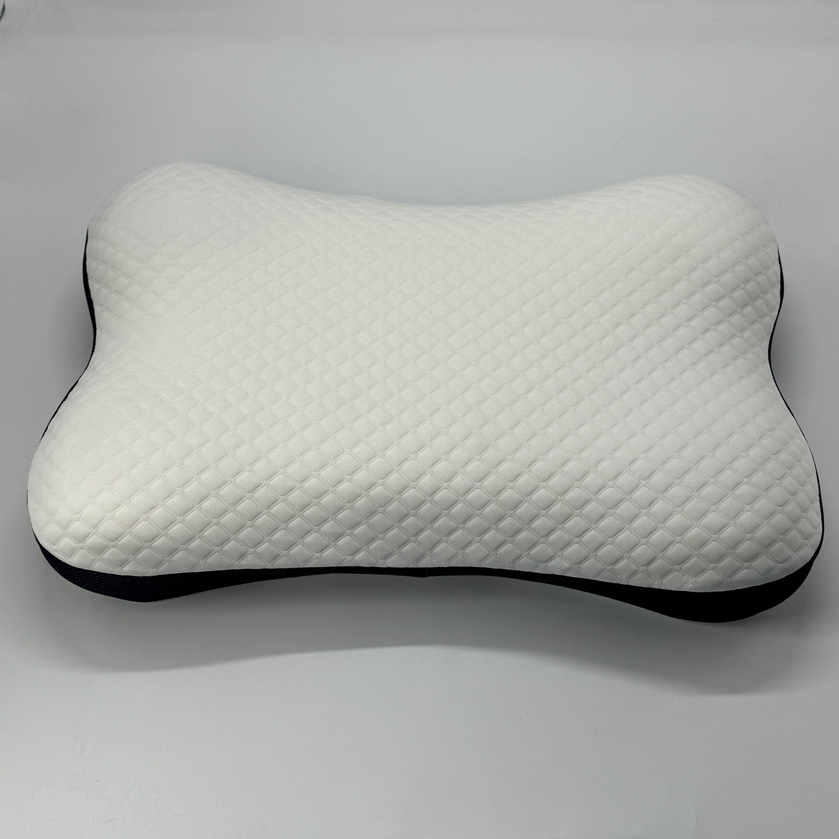 （总）绮甜枕语 2026新款爆款骨头形枕芯护颈枕头慢回弹记忆棉颈椎枕慢回弹枕记忆枕厂家