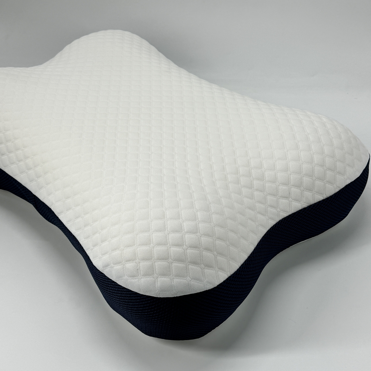 91家纺网 家纺一手货源 找家纺 （总）绮甜枕语 2026新款爆款骨头形枕芯护颈枕头慢回弹记忆棉颈椎枕慢回弹枕记忆枕厂家