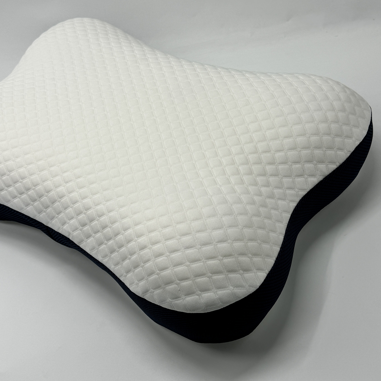 91家纺网 家纺一手货源 找家纺 （总）绮甜枕语 2026新款爆款骨头形枕芯护颈枕头慢回弹记忆棉颈椎枕慢回弹枕记忆枕厂家