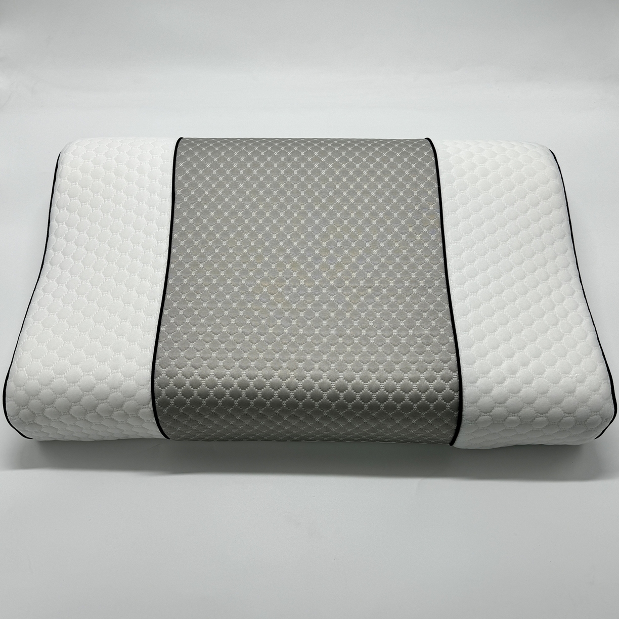 （总）绮甜枕语 2026新款冰豆豆跨境慢回弹记忆棉记忆枕睡眠凉感冰丝护颈枕酒店枕芯颈椎枕