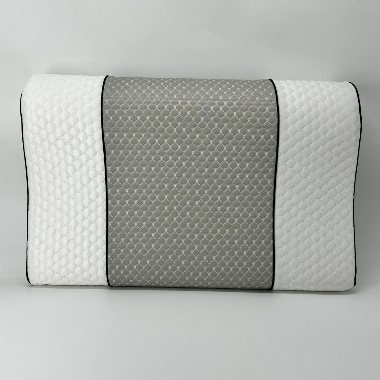 91家纺网 家纺一手货源 找家纺 （总）绮甜枕语 2026新款冰豆豆跨境慢回弹记忆棉记忆枕睡眠凉感冰丝护颈枕酒店枕芯颈椎枕