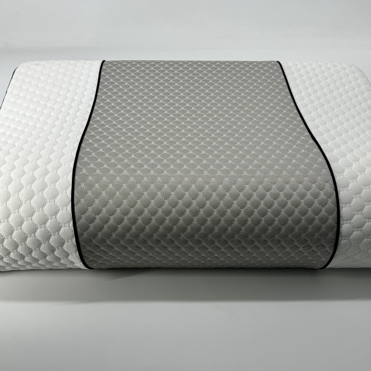 91家纺网 家纺一手货源 找家纺 （总）绮甜枕语 2026新款冰豆豆跨境慢回弹记忆棉记忆枕睡眠凉感冰丝护颈枕酒店枕芯颈椎枕