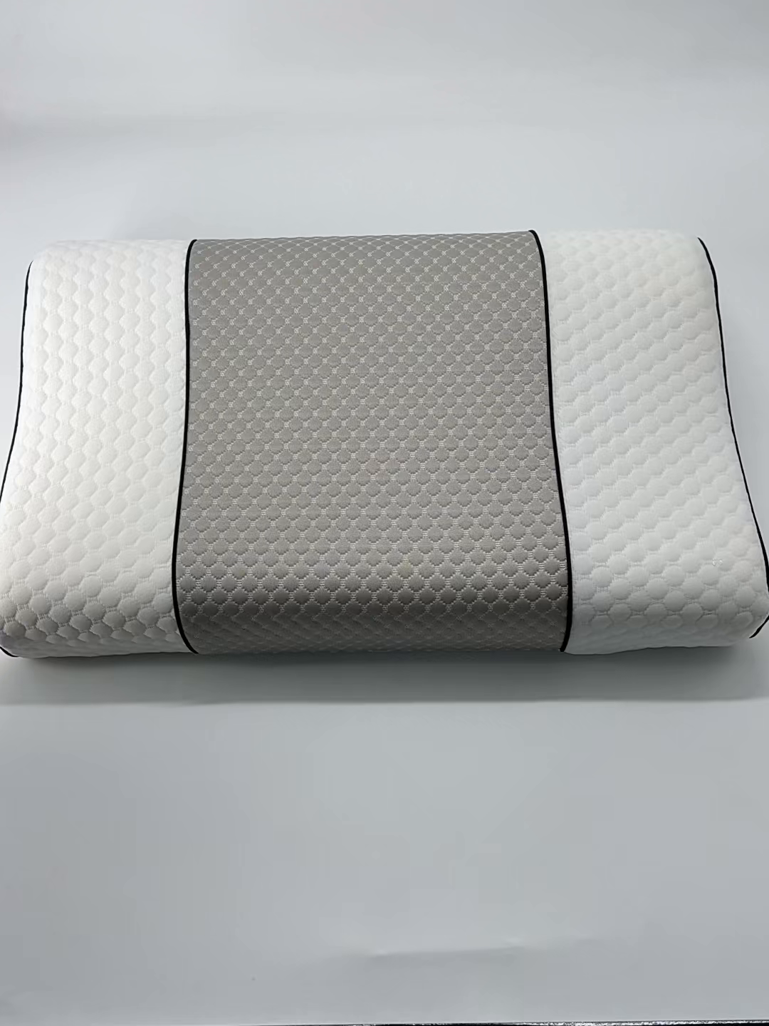 91家纺网 家纺一手货源 找家纺 （总）绮甜枕语 2026新款冰豆豆跨境慢回弹记忆棉记忆枕睡眠凉感冰丝护颈枕酒店枕芯颈椎枕