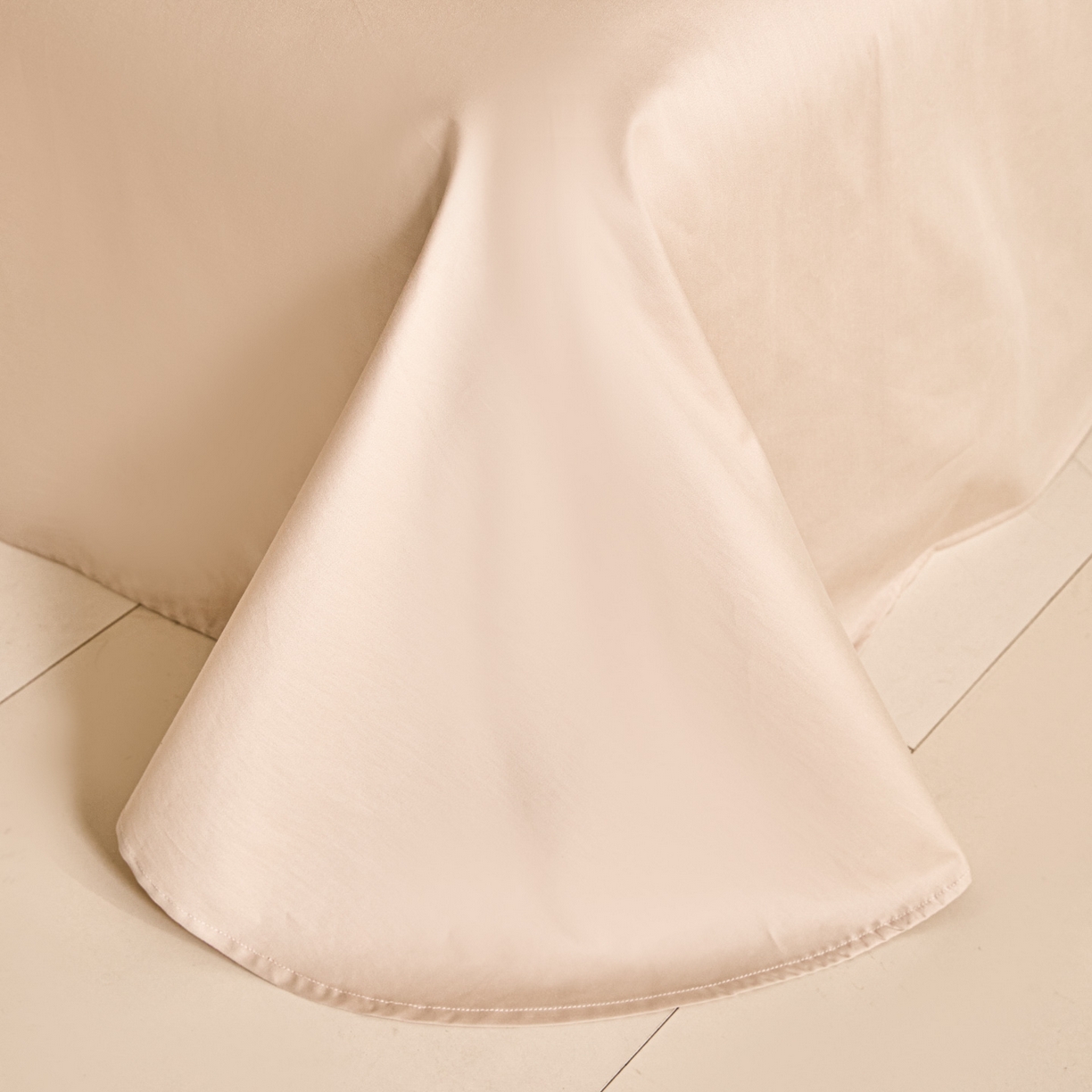 91家纺网 家纺一手货源 找家纺 新方向 【控价】2026年 数码印花50s双股全棉纯棉贡缎长绒棉四件套-约定 约定-香槟