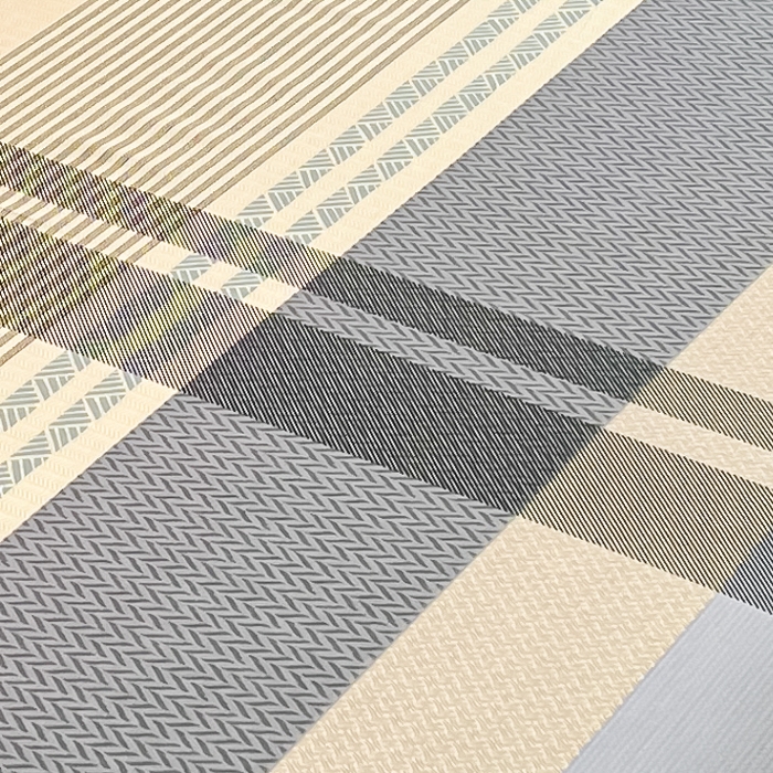 91家纺网 家纺一手货源 找家纺 珂博家纺 2026新款12868全棉纯棉小清新印花系列单床单床笠 格调都市