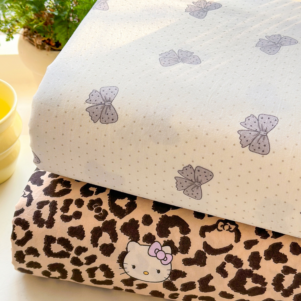 91家纺网 家纺一手货源 找家纺 沐芷 2026 【提供买家秀】古法水洗仿棉床笠席梦思床罩床垫防滑床套罩床笠三件套 组合图