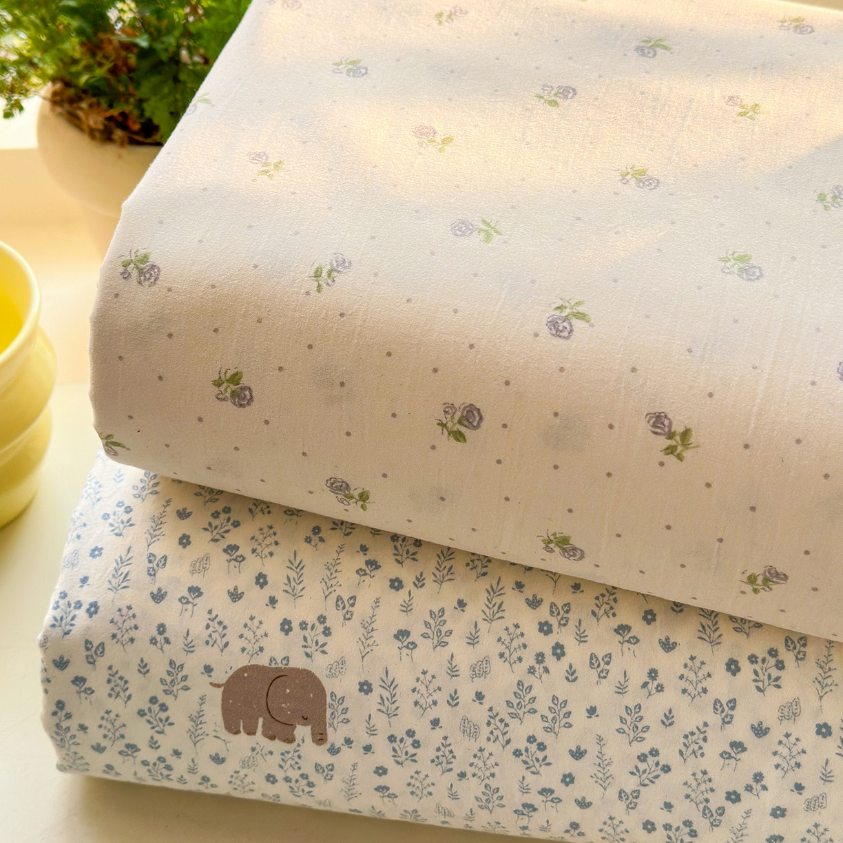 91家纺网 家纺一手货源 找家纺 沐芷 2026 【提供买家秀】古法水洗仿棉床笠席梦思床罩床垫防滑床套罩床笠三件套 组合图