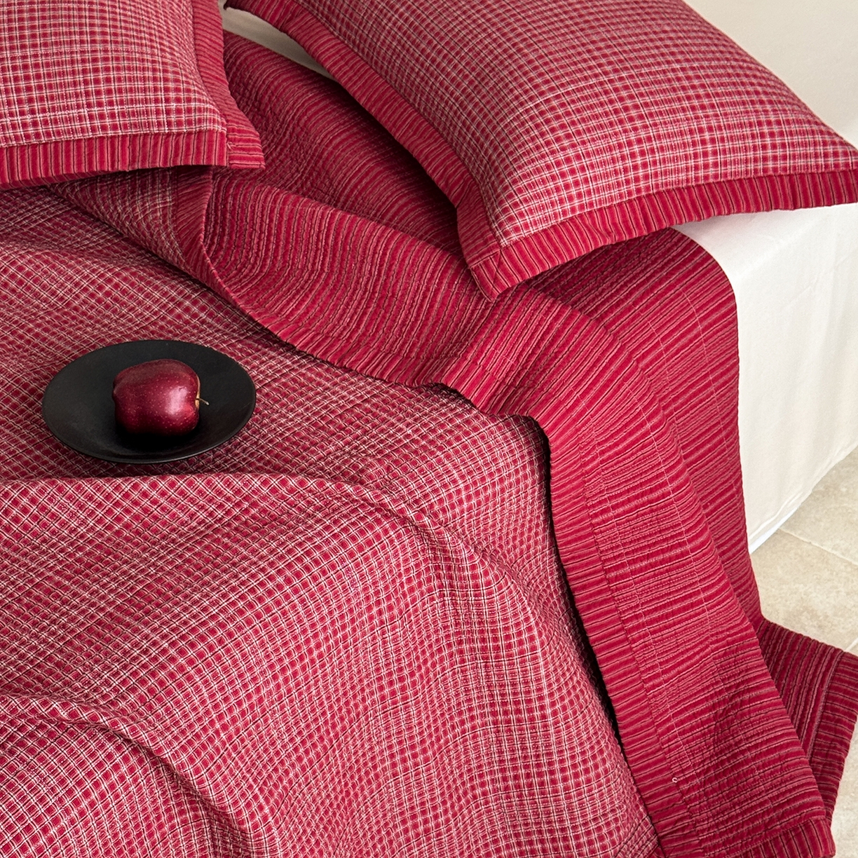 91家纺网 家纺一手货源 找家纺 （总）床盖工厂店 2026新款双面水洗全棉填充新疆棉花床盖四件套