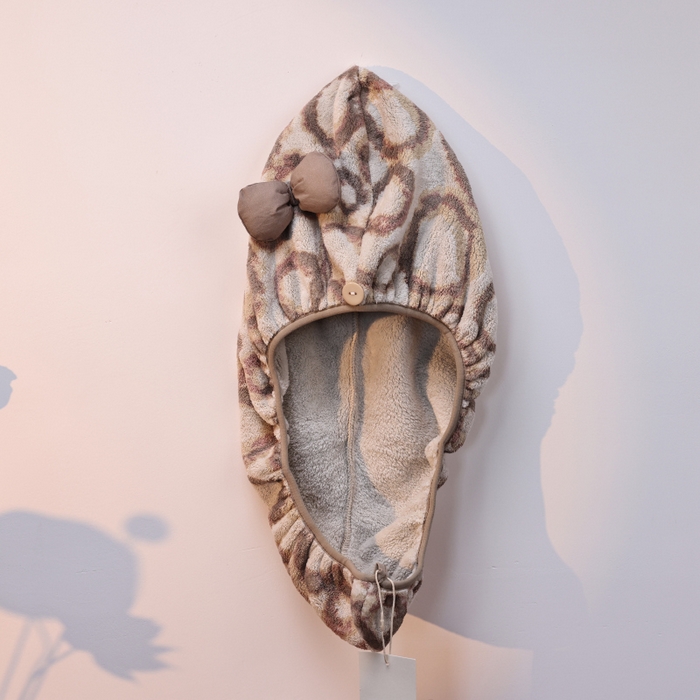 91家纺网 家纺一手货源 找家纺 （总）松色家居 【福利款】2026新款珊瑚绒浴袍干发帽套件