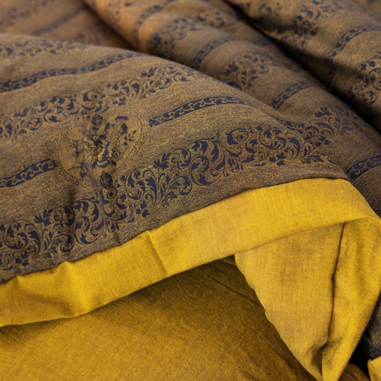 91家纺网 家纺一手货源 找家纺 （总）松色家居 2026新款棉麻水洗色织被子被芯-艾利卡