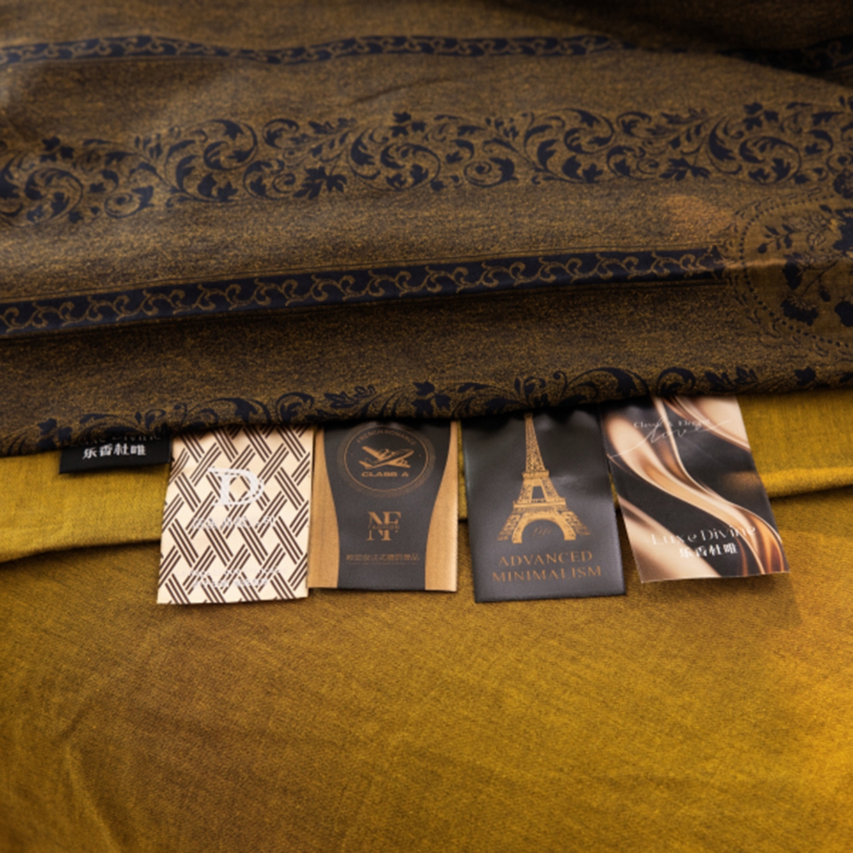 91家纺网 家纺一手货源 找家纺 （总）松色家居 2026新款棉麻水洗色织被子被芯-艾利卡