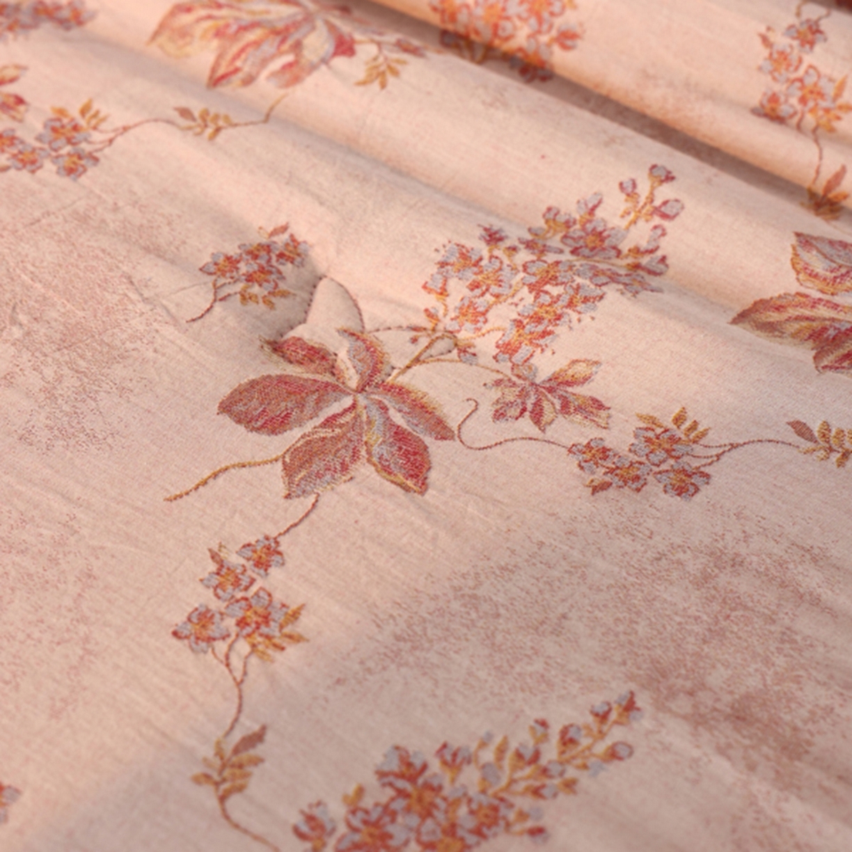 91家纺网 家纺一手货源 找家纺 （总）松色家居 2026新款棉麻水洗色织四件套被芯系列-禾里