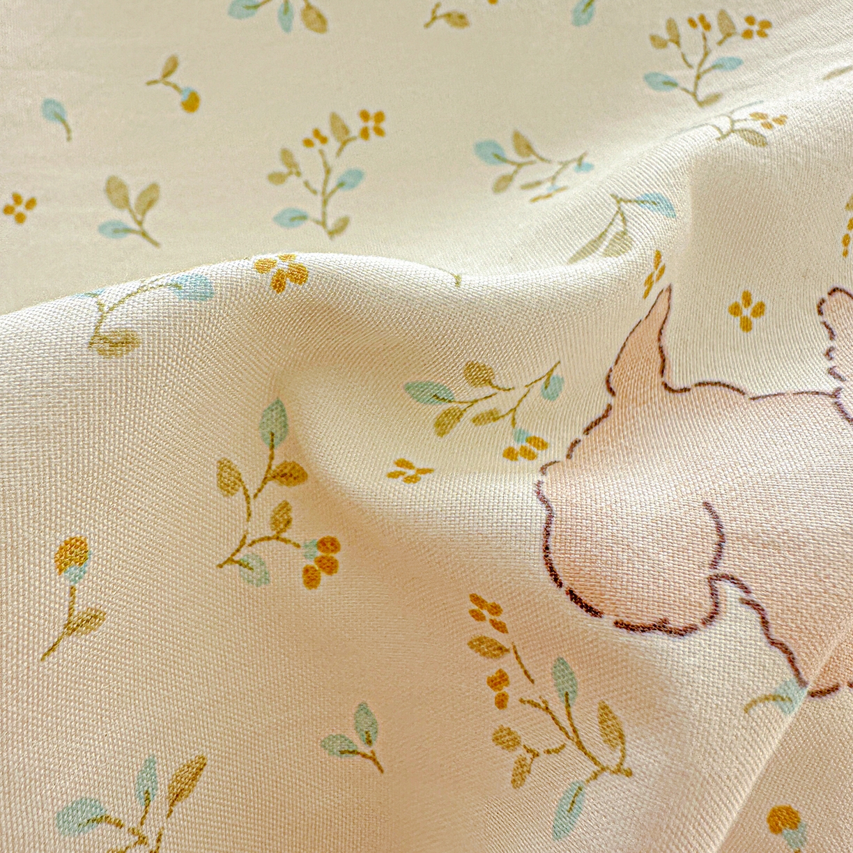 91家纺网 家纺一手货源 找家纺 （总）家维家纺 2026新款(常年不断货）韩式花边复古棉感床盖四件套 提供买家秀