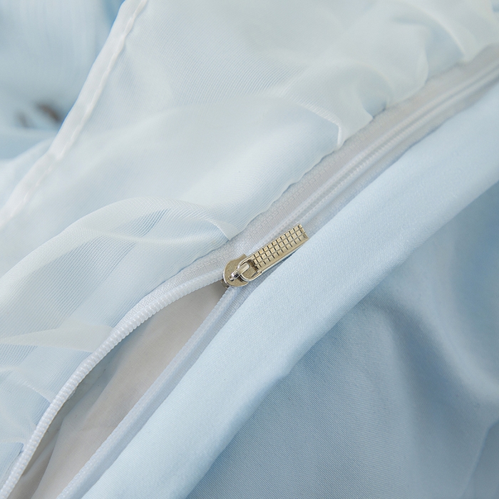 91家纺网 家纺一手货源 找家纺 木子家纺 2026新款水洗棉刺绣四件套-花颜系列 花颜-沙天兰