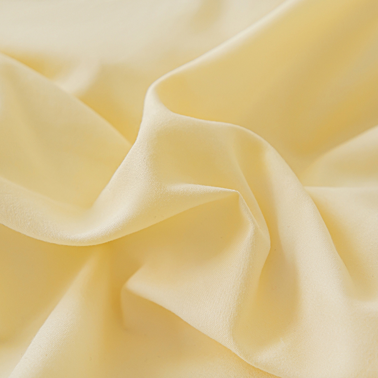 91家纺网 家纺一手货源 找家纺 木子家纺 2026新款水洗棉刺绣四件套-花颜系列 花颜-萱草黄