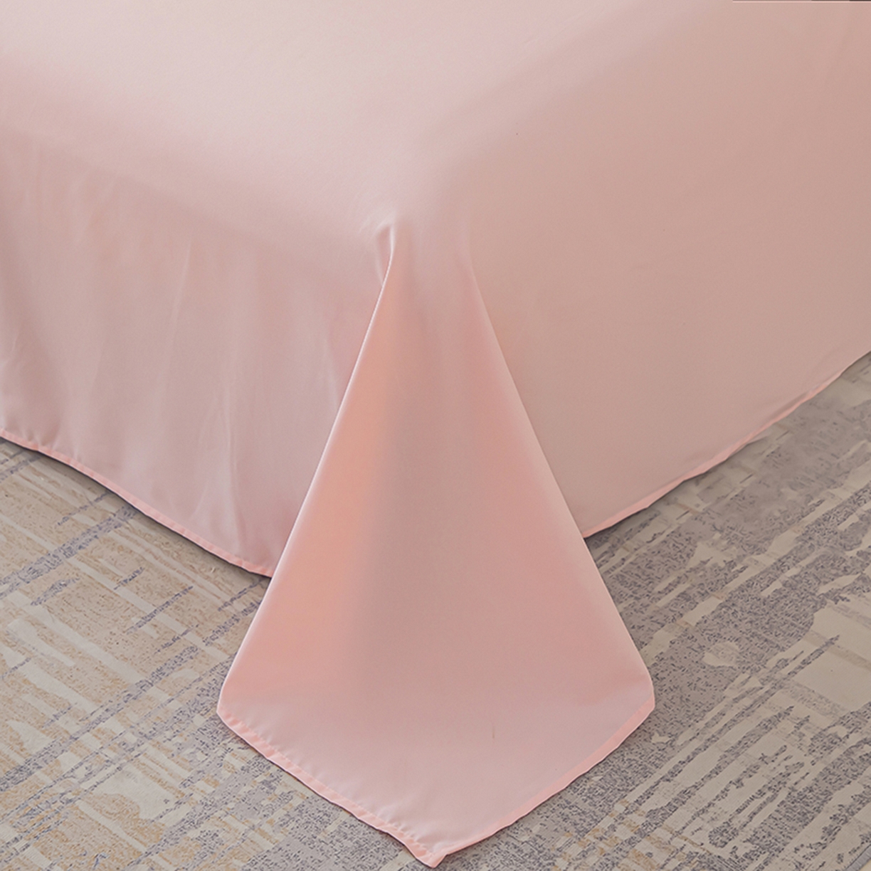 91家纺网 家纺一手货源 找家纺 （总）木子家纺 2026新款水洗棉刺绣四件套-花颜系列