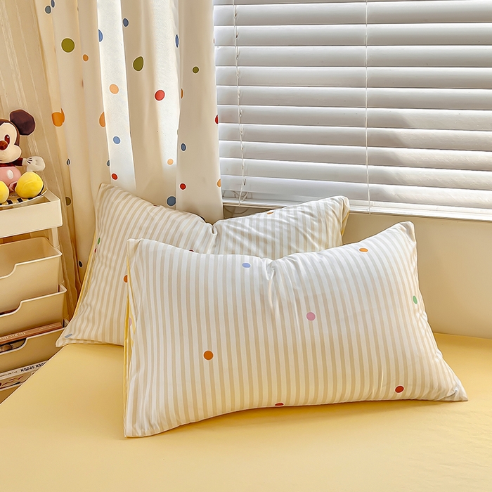 91家纺网 家纺一手货源 找家纺 木子家纺 2026新款水洗棉印花四件套--仲夏系列 初恋乐园