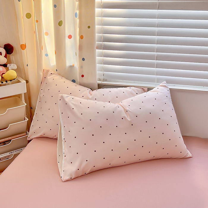 91家纺网 家纺一手货源 找家纺 木子家纺 2026新款水洗棉印花四件套--仲夏系列 赫本故事