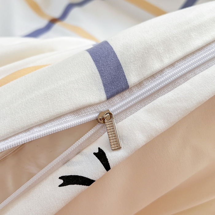 91家纺网 家纺一手货源 找家纺 木子家纺 2026新款水洗棉印花四件套--仲夏系列 梦境礼盒