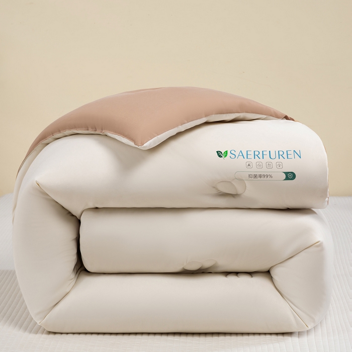 91家纺网 家纺一手货源 找家纺 （总）憨豆家纺 2026新款升级双拼原棉夏被空调被夏凉被大豆纤维被学生宿舍被子被芯春秋被直播冬被【含质检报告买家秀】