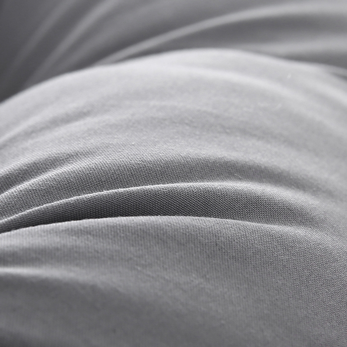 91家纺网 家纺一手货源 找家纺 永光家居 2026新款洛熙床头靠垫（不供多多） 浅灰