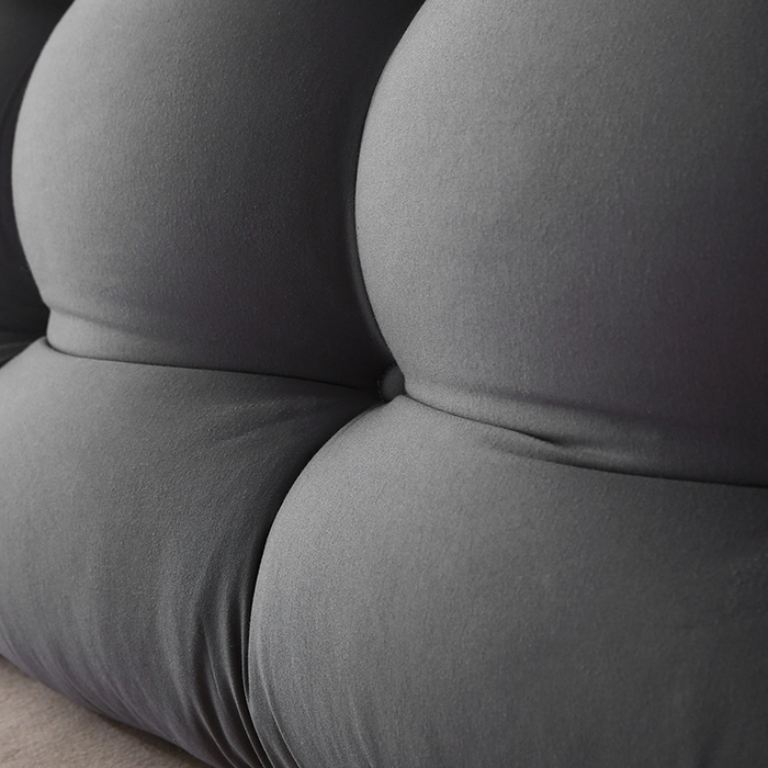 91家纺网 家纺一手货源 找家纺 永光家居 2026新款洛熙床头靠垫（不供多多） 深灰