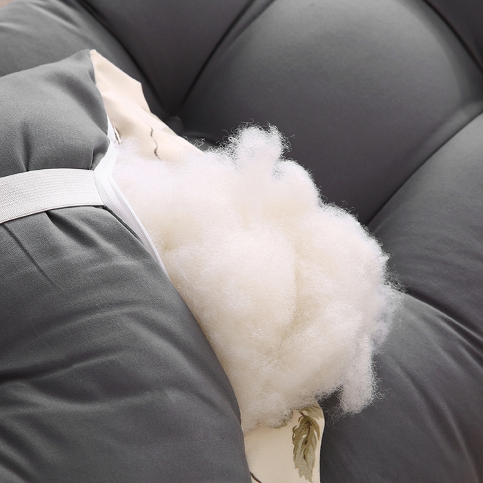 91家纺网 家纺一手货源 找家纺 永光家居 2026新款洛熙床头靠垫（不供多多） 深灰