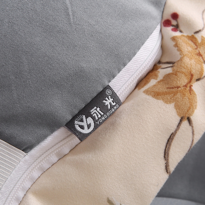 91家纺网 家纺一手货源 找家纺 永光家居 2026新款洛熙床头靠垫（不供多多） 浅灰