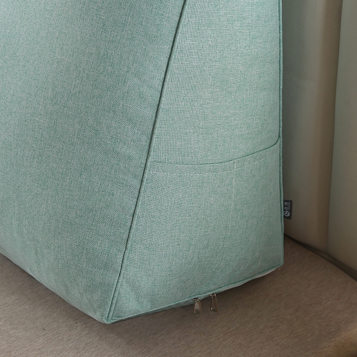 91家纺网 家纺一手货源 找家纺 永光家居 2026新款韩式三角靠垫床头靠垫靠枕抱枕头（不供多多）