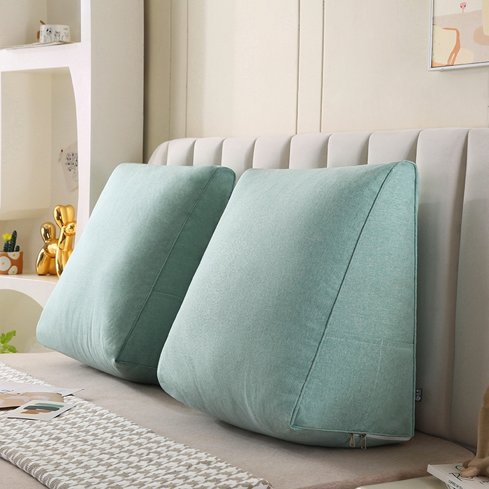 91家纺网 家纺一手货源 找家纺 永光家居 2026新款韩式三角靠垫床头靠垫靠枕抱枕头（不供多多）