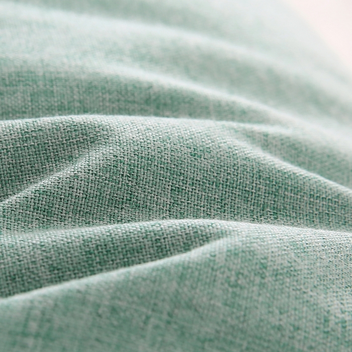 91家纺网 家纺一手货源 找家纺 永光家居 2026新款韩式三角靠垫（不供多多） 艾绿色