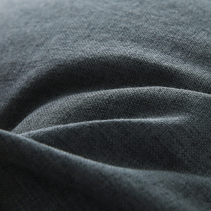 91家纺网 家纺一手货源 找家纺 永光家居 2026新款韩式三角靠垫（不供多多） 水墨灰