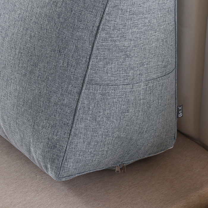 91家纺网 家纺一手货源 找家纺 永光家居 2026新款韩式三角靠垫（不供多多） 生石灰