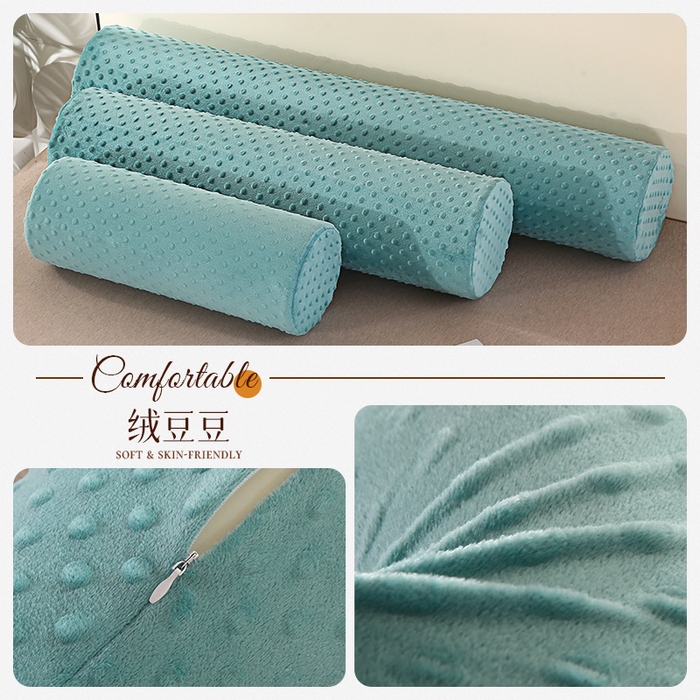 91家纺网 家纺一手货源 找家纺 （总）永光家居 2026新款记忆棉圆柱枕枕头枕芯床头靠枕（不供多多）