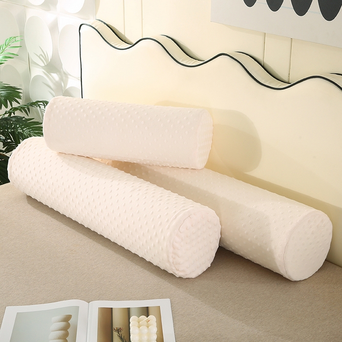 91家纺网 家纺一手货源 找家纺 （总）永光家居 2026新款记忆棉圆柱枕枕头枕芯床头靠枕（不供多多）