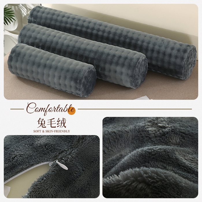 91家纺网 家纺一手货源 找家纺 （总）永光家居 2026新款记忆棉圆柱枕枕头枕芯床头靠枕（不供多多）