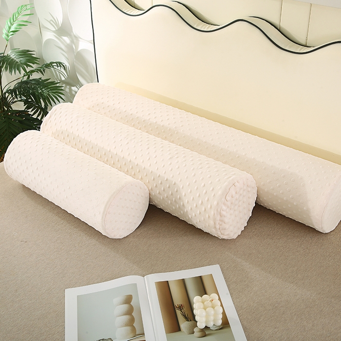 91家纺网 家纺一手货源 找家纺 （总）永光家居 2026新款记忆棉圆柱枕枕头枕芯床头靠枕（不供多多）