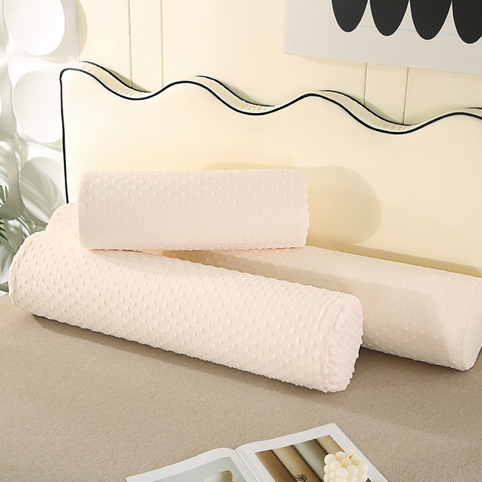 91家纺网 家纺一手货源 找家纺 （总）永光家居 2026新款记忆棉圆柱枕枕头枕芯床头靠枕（不供多多）