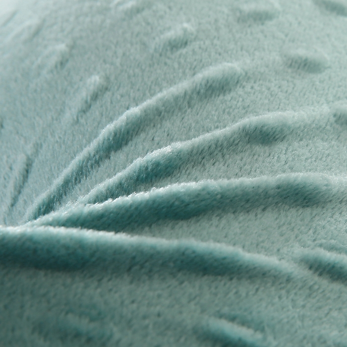 91家纺网 家纺一手货源 找家纺 永光家居 2026新款记忆棉圆柱枕枕头枕芯（不供多多） 绒豆豆 绿色