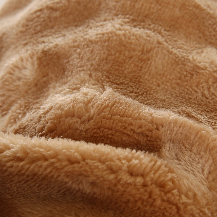 91家纺网 家纺一手货源 找家纺 永光家居 2026新款记忆棉圆柱枕枕头枕芯（不供多多） 兔毛绒 卡其