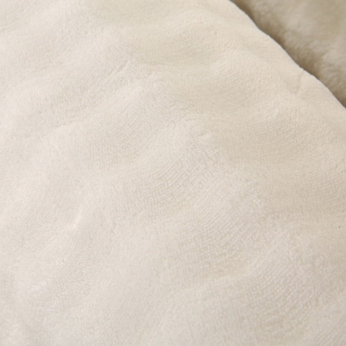 91家纺网 家纺一手货源 找家纺 永光家居 2026新款记忆棉圆柱枕枕头枕芯（不供多多） 兔毛绒 白色