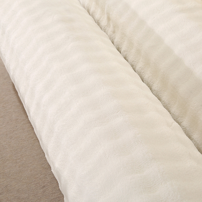 91家纺网 家纺一手货源 找家纺 永光家居 2026新款记忆棉圆柱枕枕头枕芯（不供多多） 兔毛绒 白色