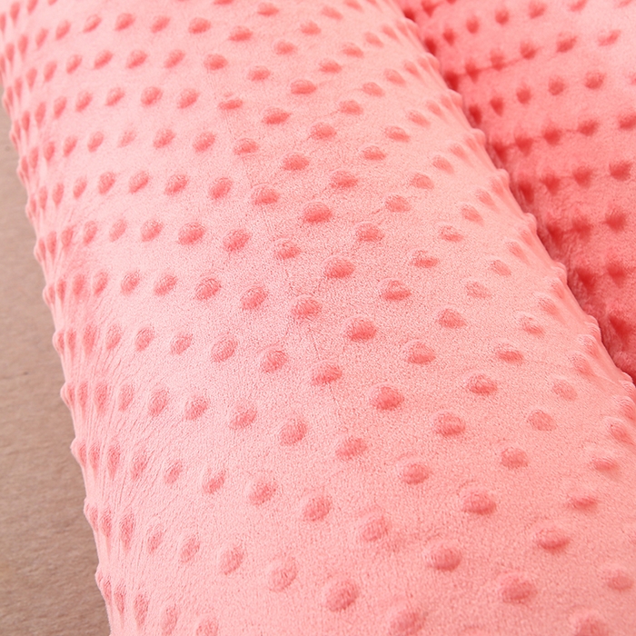 91家纺网 家纺一手货源 找家纺 永光家居 2026新款记忆棉圆柱枕枕头枕芯（不供多多） 绒豆豆 玉色