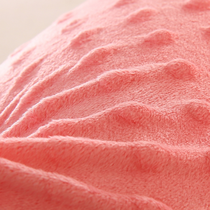 91家纺网 家纺一手货源 找家纺 永光家居 2026新款记忆棉圆柱枕枕头枕芯（不供多多） 绒豆豆 玉色