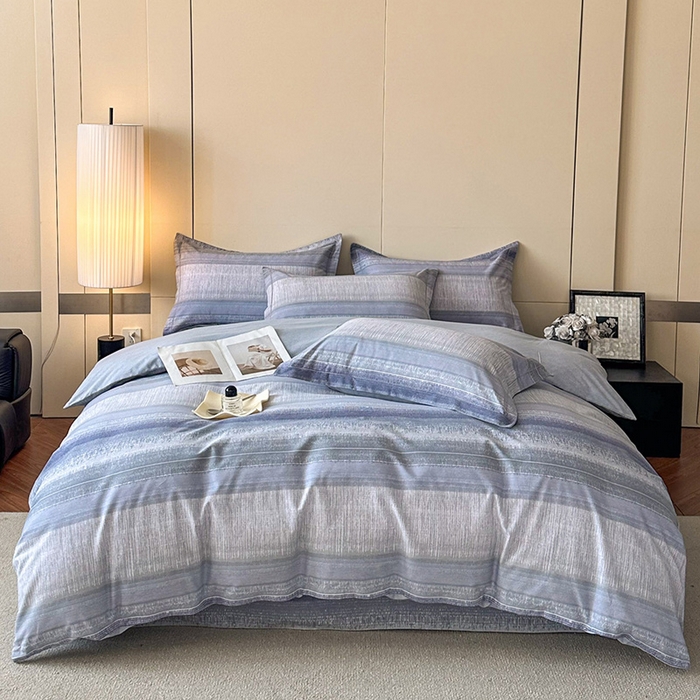 91家纺网 家纺一手货源 找家纺 简如 2025新款100%全棉纯棉磨毛四件套（有买家秀） 巴比伦