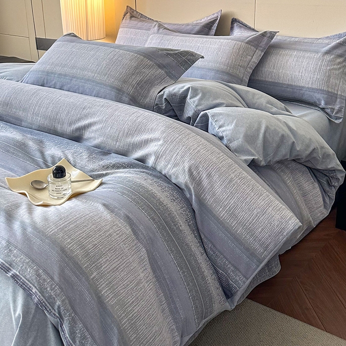 91家纺网 家纺一手货源 找家纺 简如 2025新款100%全棉纯棉磨毛四件套（有买家秀） 巴比伦