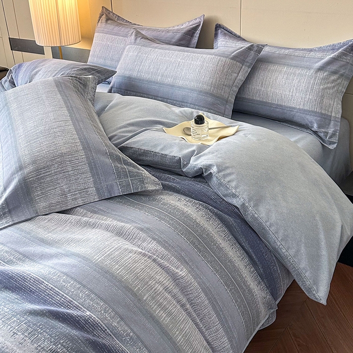 91家纺网 家纺一手货源 找家纺 简如 2025新款100%全棉纯棉磨毛四件套（有买家秀） 巴比伦